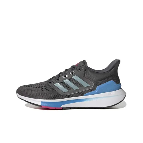 Adidas EQ21 Run Running Shoes Men Low-Top Gray/Blue