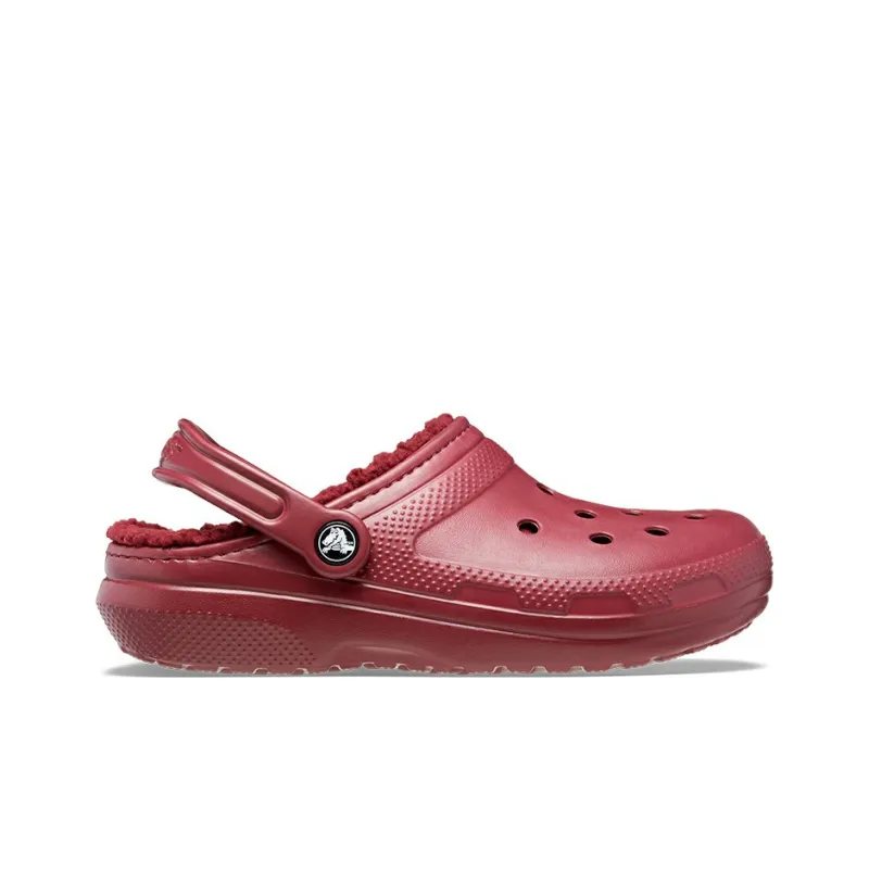 Crocs Beach Sandals Unisex Garnet Red-1