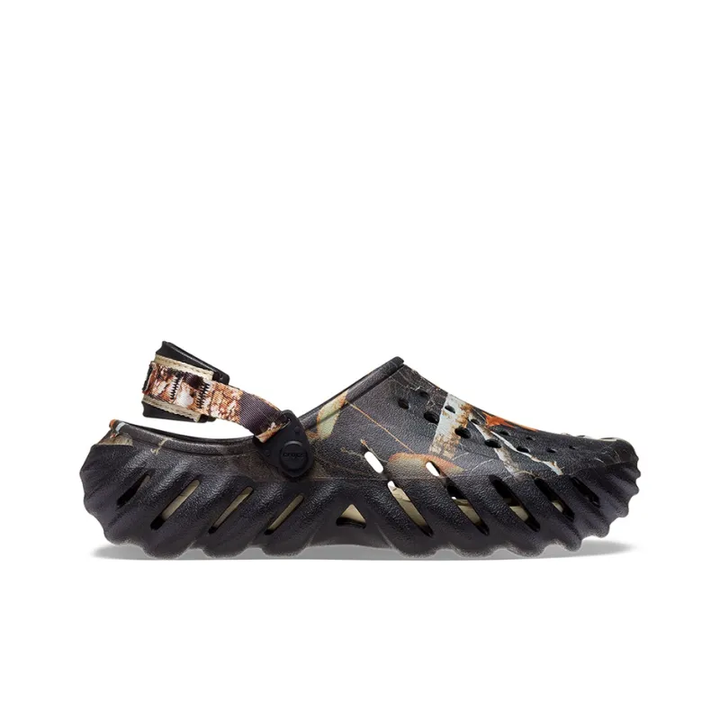 Crocs Echo Clog Realtree Edge Camo Black-1
