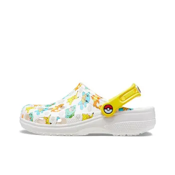 Crocs Classic Clog Pokémon White