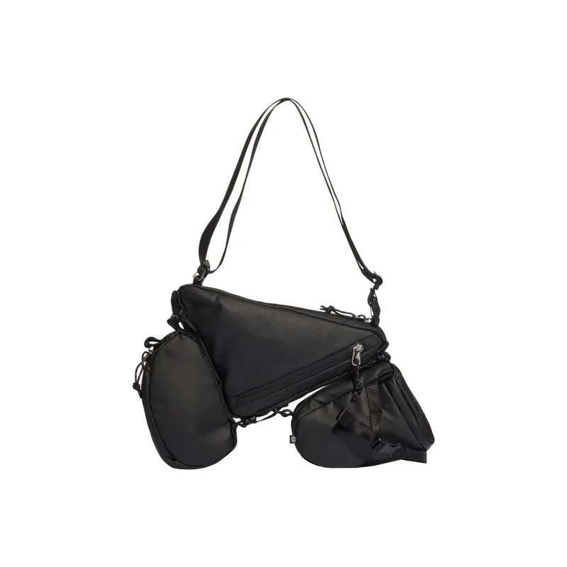 Adidas Polyamide 3 in 1 Cycling Bag, Shoulder Bag, Crossbody Bag Regular Unisex Black-1