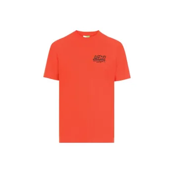 DIESEL T-Shirts Men Orange