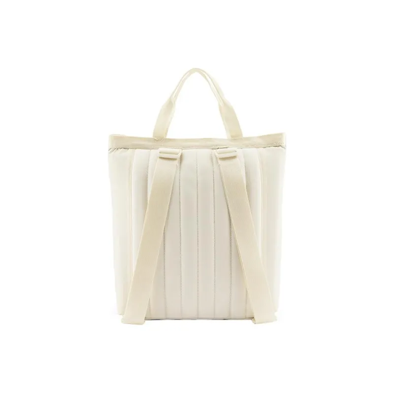 THE NORTH FACE Recycled Nylon Tote Bag Shopping Bag Backpack Regular Unisex White-3