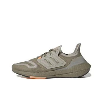 Adidas Ultra Boost 22 Orbit Green Beam Orange
