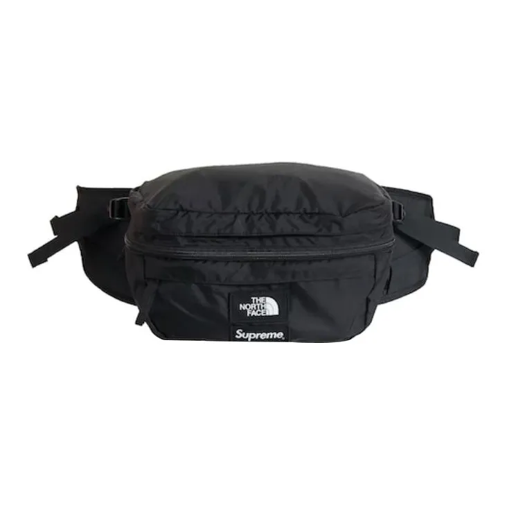 Supreme The North Face Collaboration Recycled Nylon Fanny Pack Backpack Unisex Multicolor-7