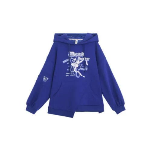 Snbl Sweatshirts Women's Blue