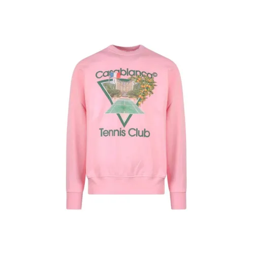 CASABLANCA Sweatshirts Men Pink