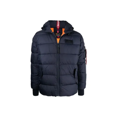 Alpha Industries Jackets Men Navy Blue