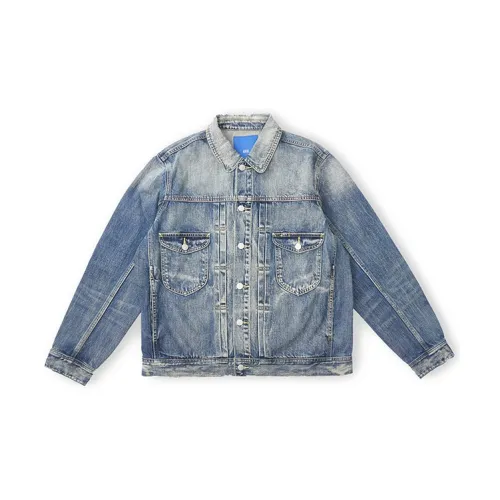 TEKABLU Jacket Unisex Denim Blue