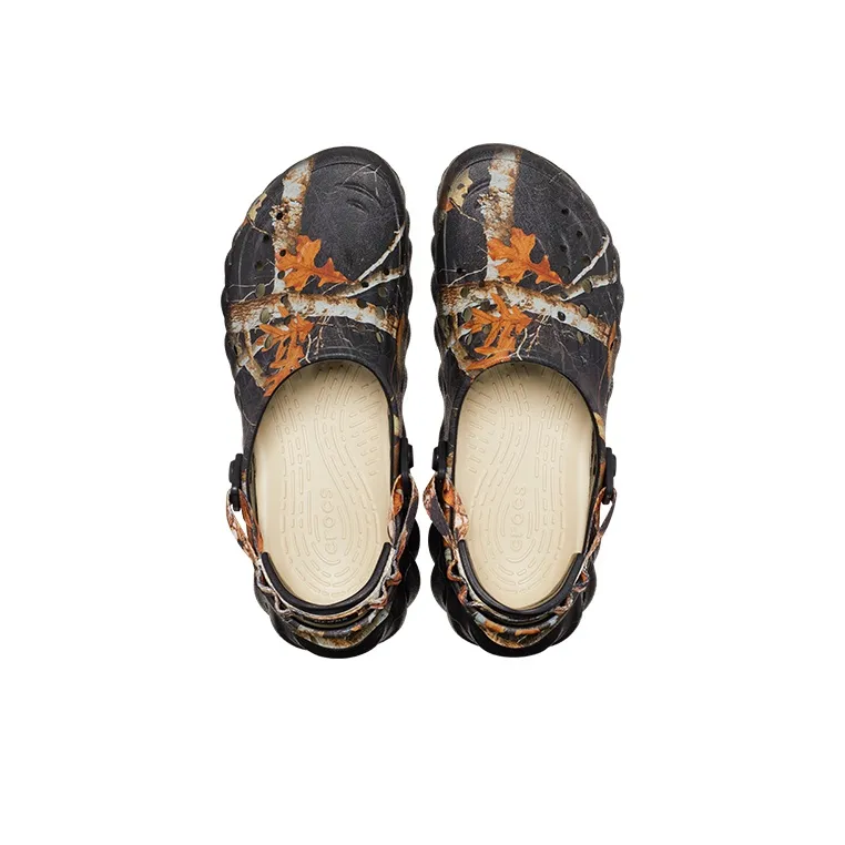 Crocs Echo Clog Realtree Edge Camo Black-3