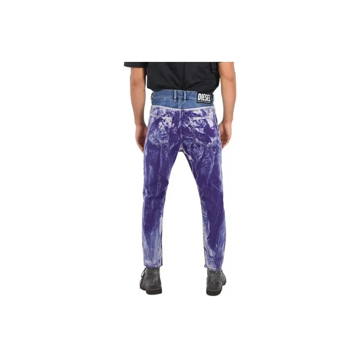 DIESEL Jeans Men Purple-1