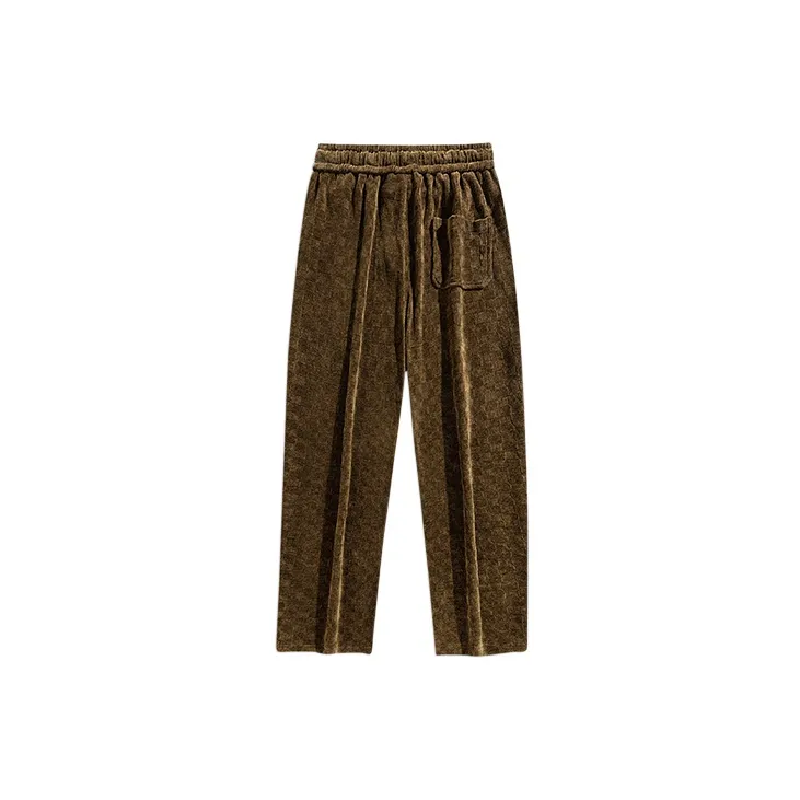 Green Forest Straight Moderate Casual Pants Women's-12
