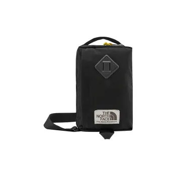 THE NORTH FACE Fabric Crossbody Bag, Shoulder Bag, Handbag Regular Unisex Black