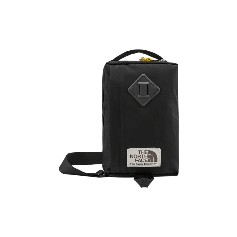 THE NORTH FACE Fabric Crossbody Bag, Shoulder Bag, Handbag Regular Unisex Black-0