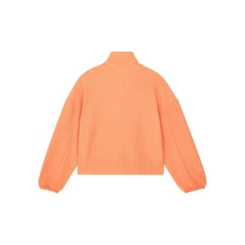 New Balance Jackets Women's Orange-1