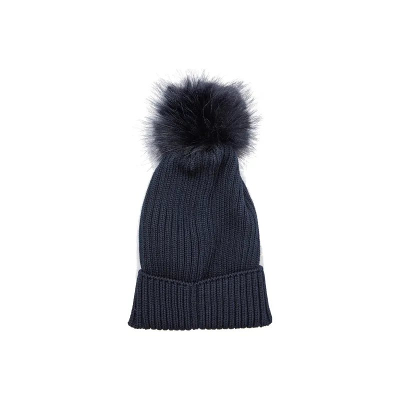 Moncler Beanies Kids Blue-2