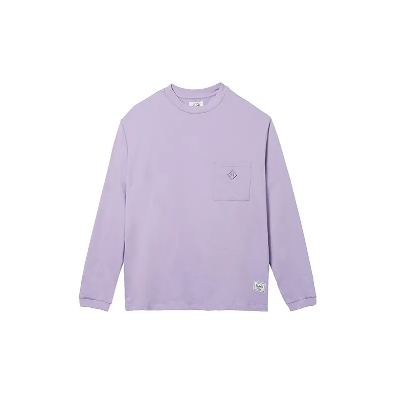 Herschel Straight Long-Sleeved T-Shirt Unisex-12