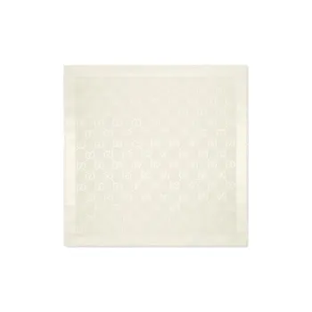 GUCCI Gg Jacquard Frayed Edge Shawl