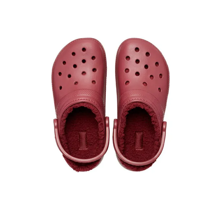 Crocs Beach Sandals Unisex Garnet Red-3