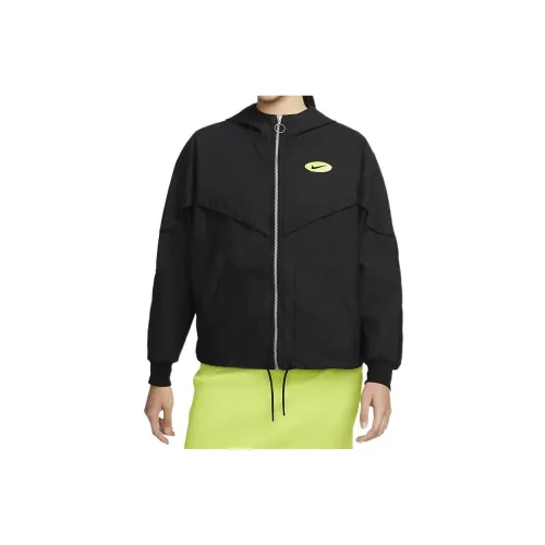 Nike Jackets Women's Black