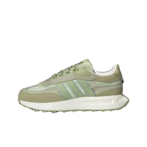 Adidas Originals Retropy E5 Casual Shoes Unisex Low-Top Tea Stain Green