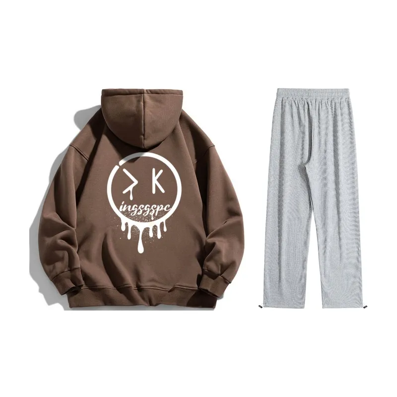Kingsgspc Straight Set Spring And Autumn Unisex-37
