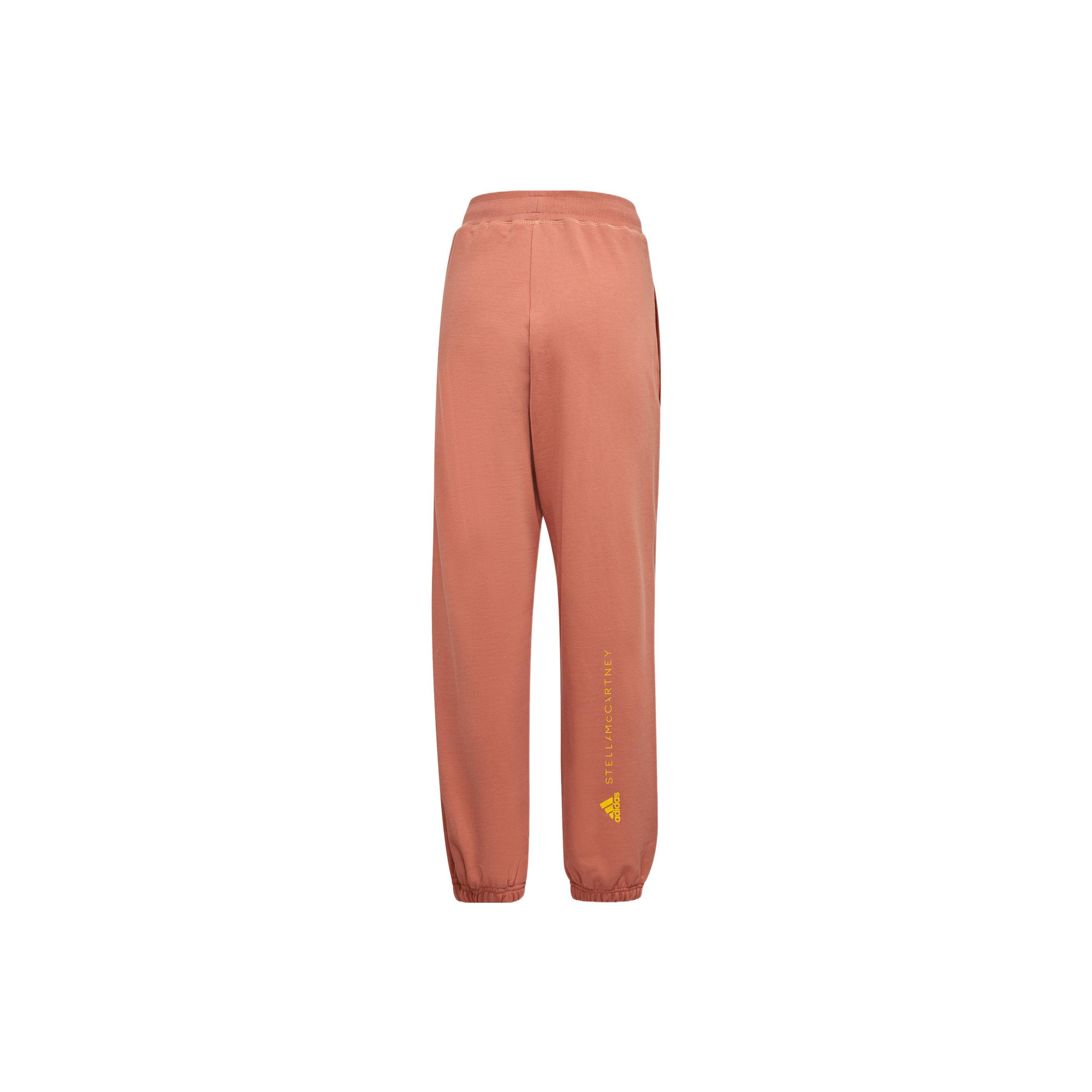 STELLA McCARTNEY スラックス オレンジ 2318624A0090 adidas by Stella McCartney Woven Printed Track Pants
