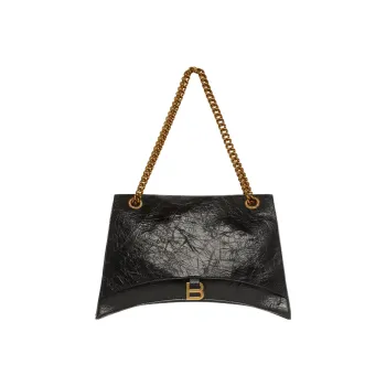 Balenciaga Women'ss Crush Large Chain Bag Black