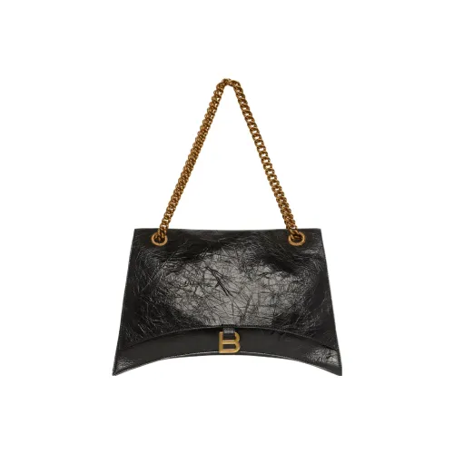 Balenciaga Women Crush Shoulder Bag