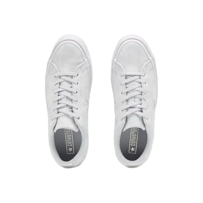 Converse One Star Low Tops Retro Skateboarding Shoes Unisex Light Blue-7