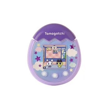 BANDAI Large Eyed Frog Koloibi Sanrio Tamagotchi Smart Tamagotchi Model Accessories Pix Purple English Edition