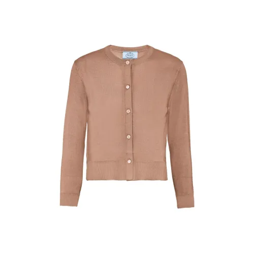 PRADA Knitwear Women's Brown