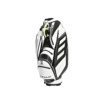 Adidas Artificial Leather Polyurethane Golf Equipment Ball Bag Shoulder Bag Regular Men's Black/White