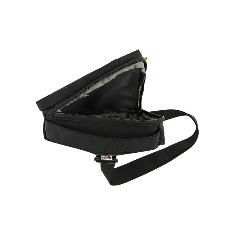 THE NORTH FACE Fabric Crossbody Bag, Shoulder Bag, Handbag Regular Unisex Black-3