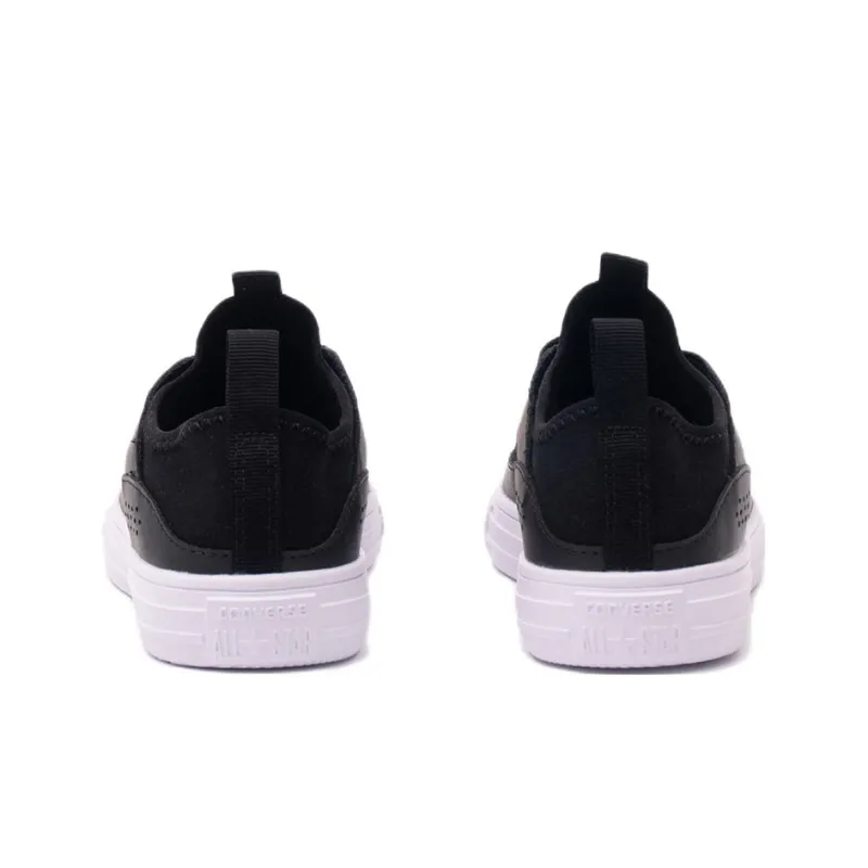 Converse Chuck Taylor All Star Skateboard Shoes Women's Low Top Black/White-3