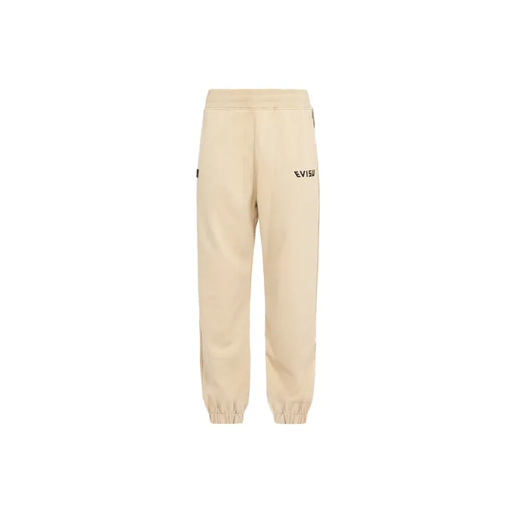 EVISU Knitted Sweatpants Men-5