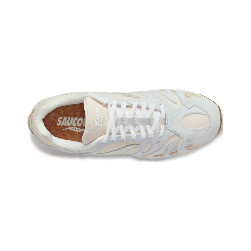 saucony Grid Azura 2000 Blank Canvas Undyed-3