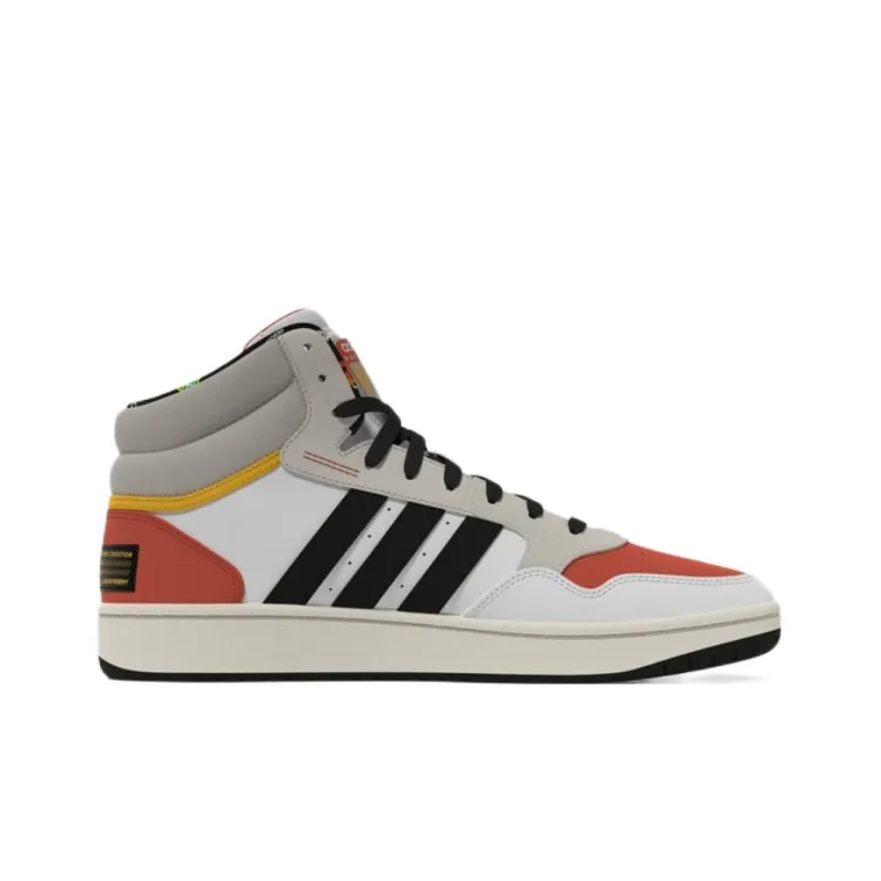 Adidas Jf X Adidas Hoops 3.0 Mid 'White Multicolor'-1