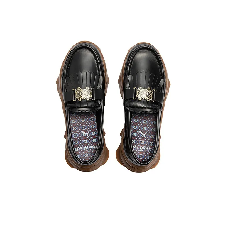 PUMA X Palomo Nitefox Loafer 'Black Brown'-3
