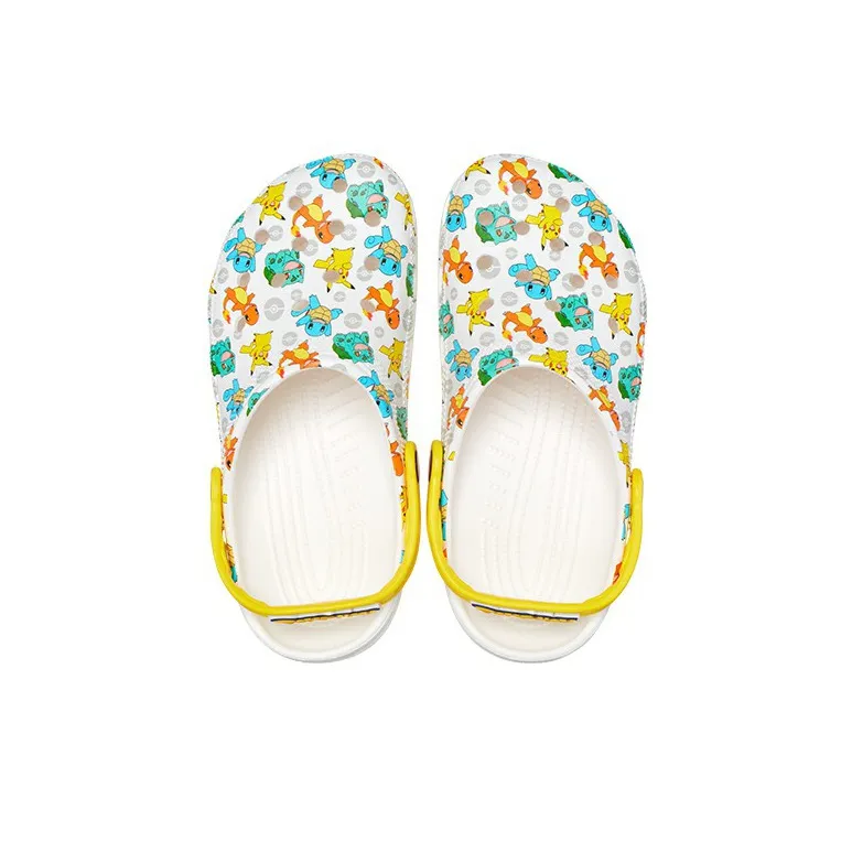 Crocs Classic Clog Pokémon White-3