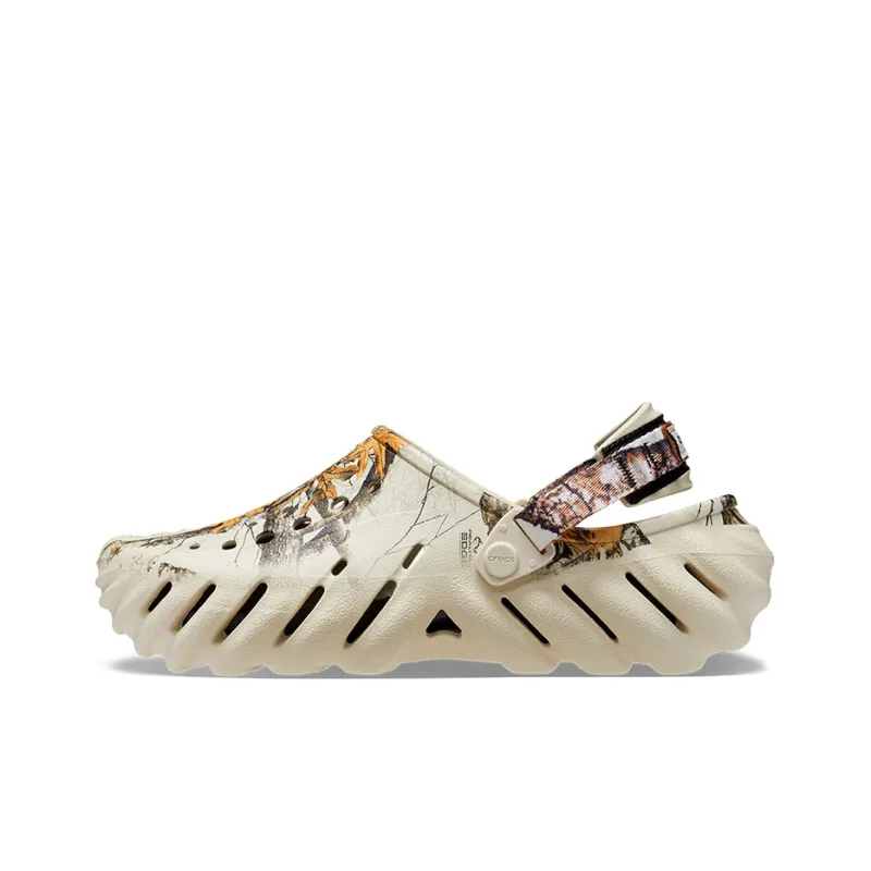 Crocs Echo Clog Realtree Edge Camo Bone-0