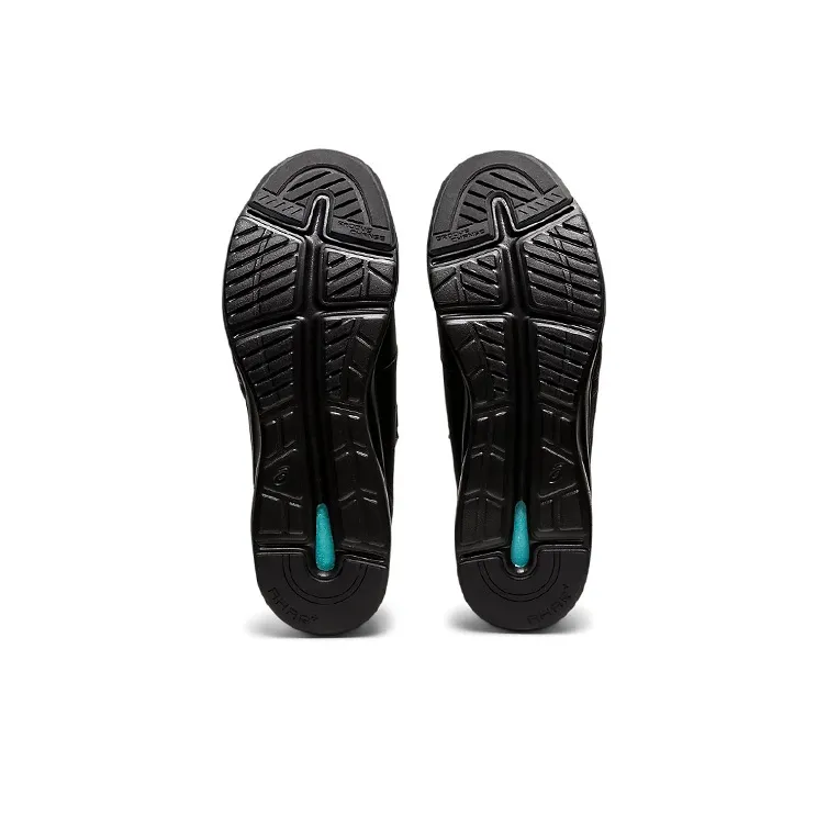 Asics Anti Slip Wear Resistant Low Top Running Shoes Men's Extreme Night Black 4E Width-5