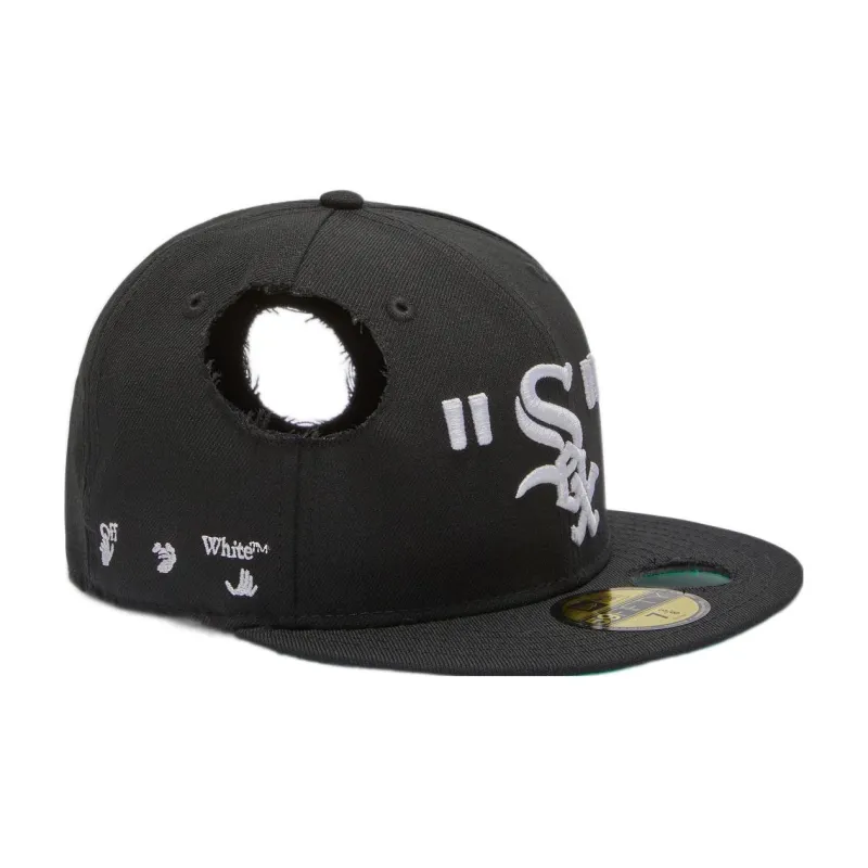 OFF WHITE X Mlb Chicago White Sox Cap-2