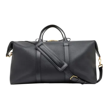 TOM FORD Buckley Grained Leather Shoulder Bag Crossbody Bag Handbag Men's Black