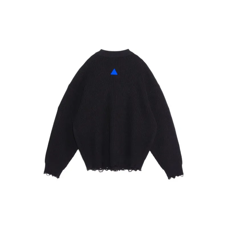 ROARINGWILD ARCH Sweaters Unisex Black-1