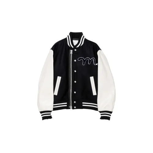 Madsaki X Sacai Baseball Jerseys Men Dark Blue