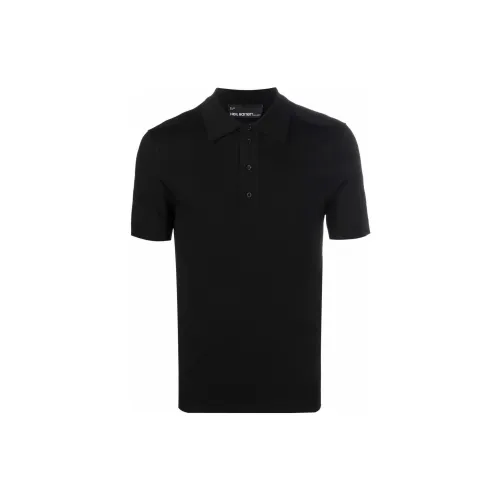 Neil Barrett Polo Shirts Men Black