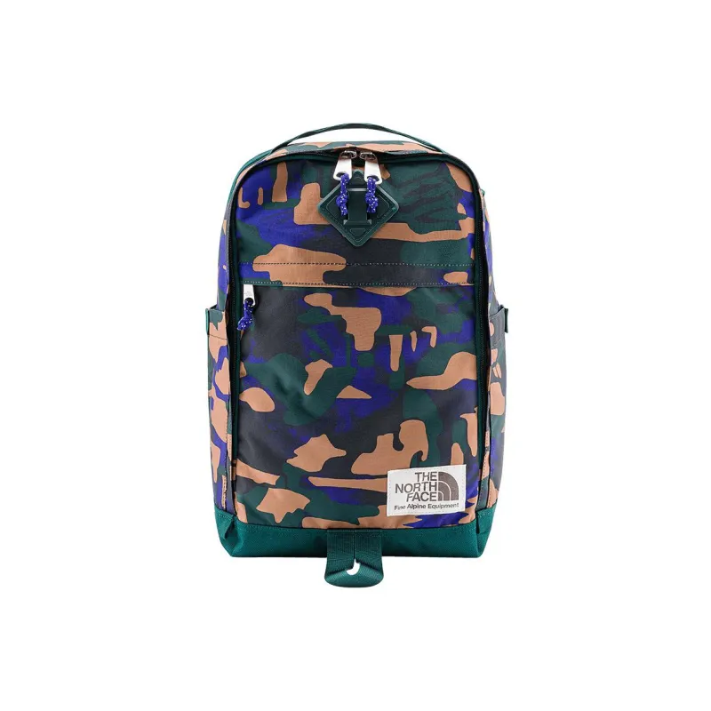 THE NORTH FACE Nylon Fabric Backpack Regular Unisex Green-0