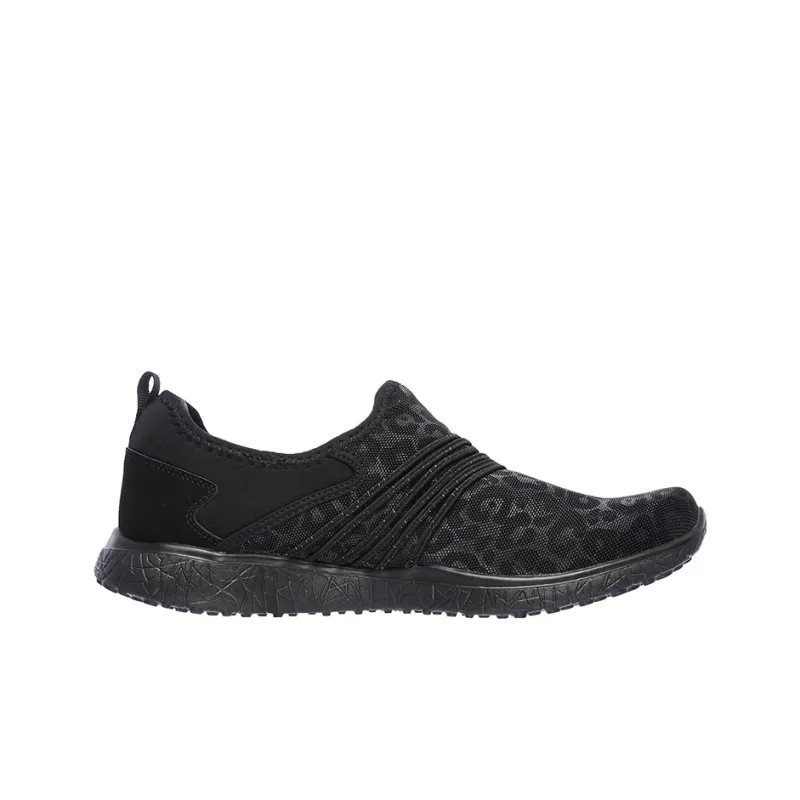 Skechers Microburst 1.0 Casual Shoes Women's Low-Top Black-1