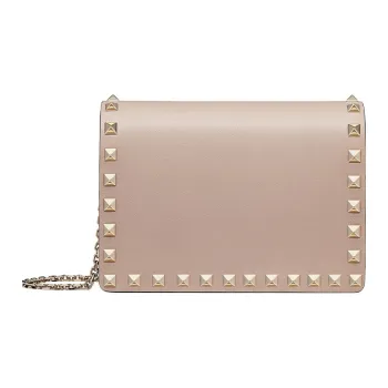 Valentino Leather Handbag, Shoulder Bag Women's Brown